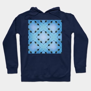 Palm tree pattern Hoodie